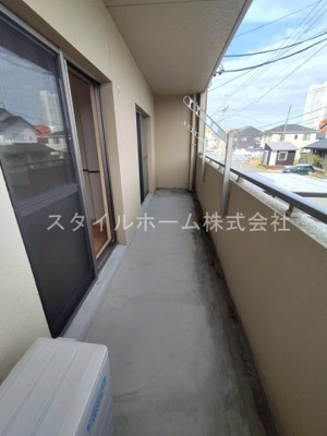 【バルコニー】 | クレール弐番館