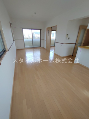 【居間・リビング】 | クレール弐番館