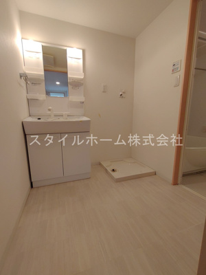 【洗面所】 | クレール弐番館