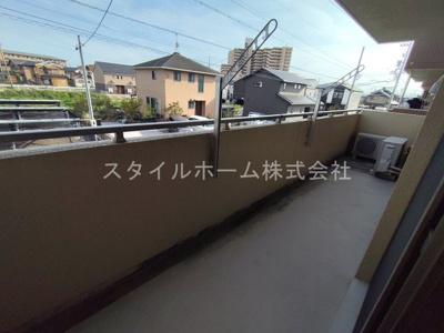 【バルコニー】 | クレール弐番館