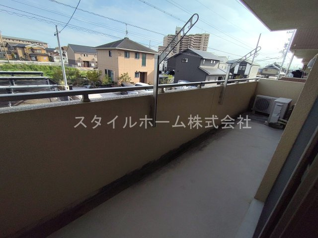 【バルコニー】 | クレール弐番館