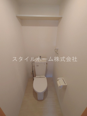 【トイレ】 | クレール弐番館