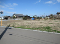 深谷市人見 450万 土地の画像