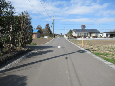 【前面道路含む現地写真】 | 深谷市人見 450万 土地