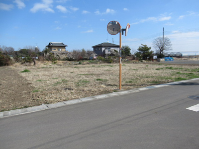 【外観】 | 深谷市人見 450万 土地