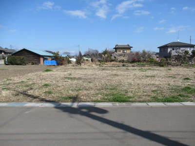 【外観】 | 深谷市人見 450万 土地