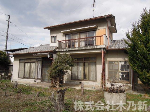 東大戸売家の外観