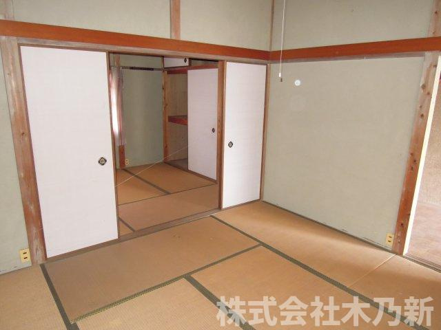 東大戸売家の和室