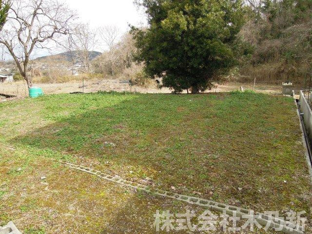 東大戸売家の庭