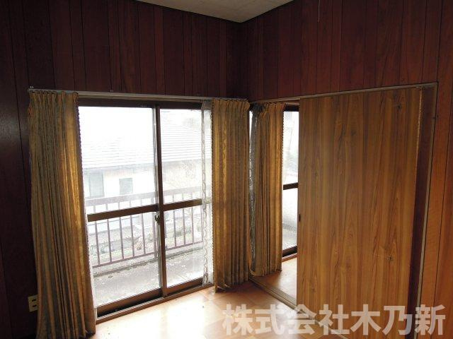 東大戸売家の洋室