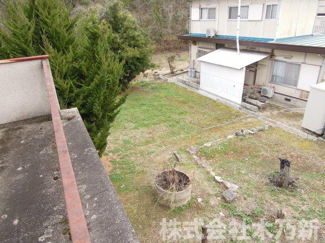 東大戸売家の庭