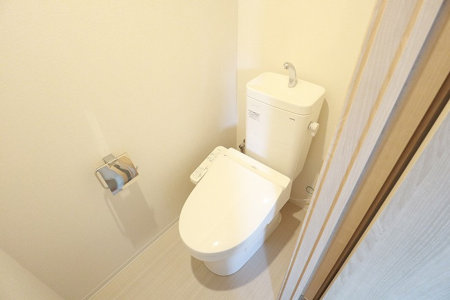 二番館のトイレ