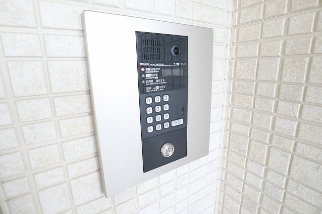 二番館のセキュリティ