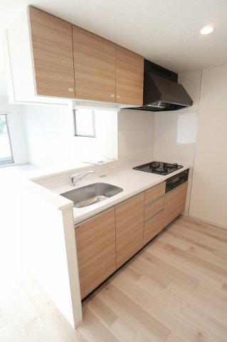 二番館のキッチン