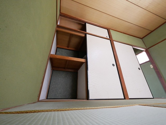 山口一戸建(北)の収納|たっぷりとした収納スペースです