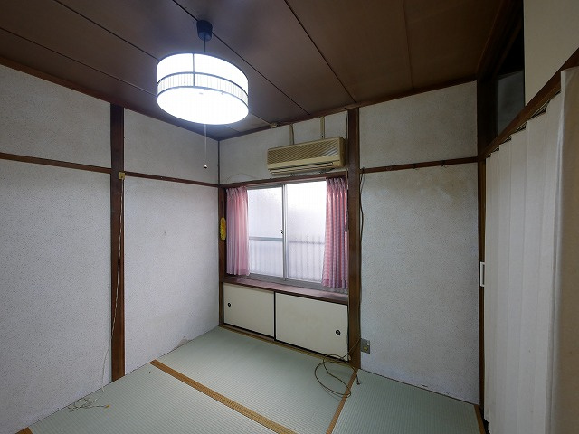 山口一戸建(北)の洋室|広々とした洋室です