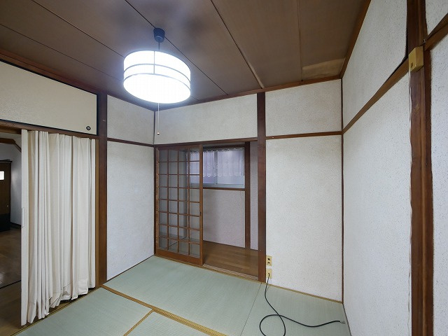 山口一戸建(北)の内装|物件の内装です