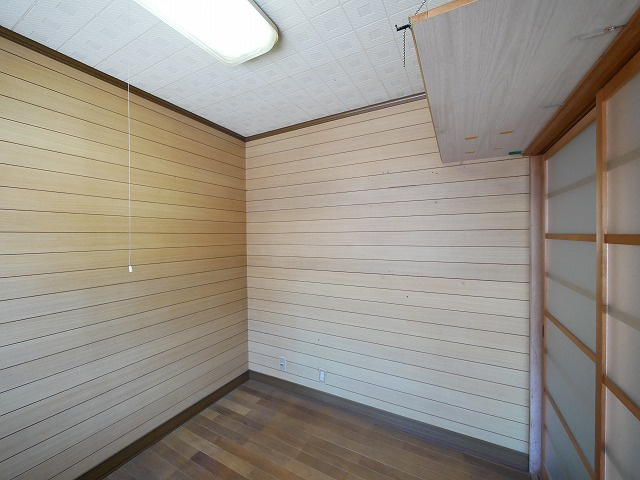 山口一戸建(北)の洋室|洋室です