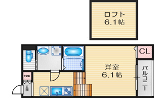 【間取り】 | アネックス山脇 | 略図の為、現状優先