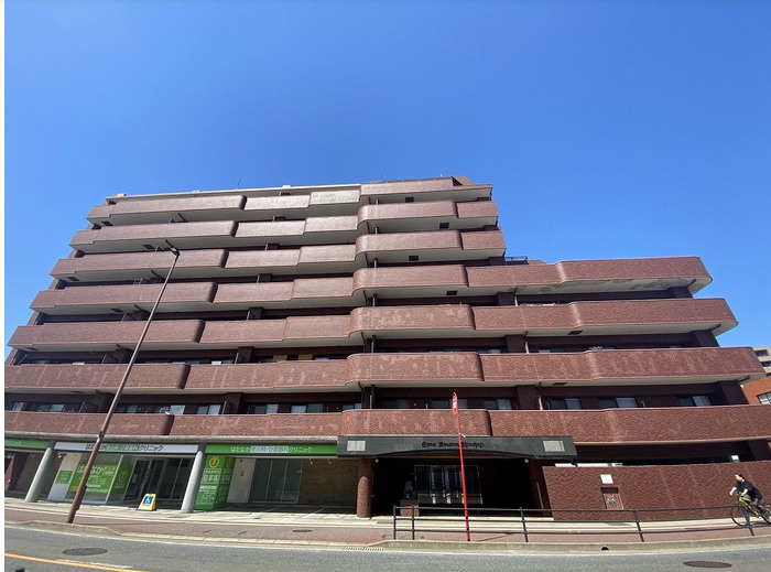 ライオンズマンション神松寺の外観|ライオンズマンション神松寺（3LDK）