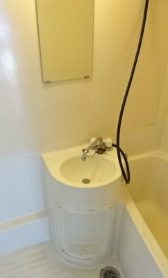 【洗面所】 | リブ上池台Ⅰ