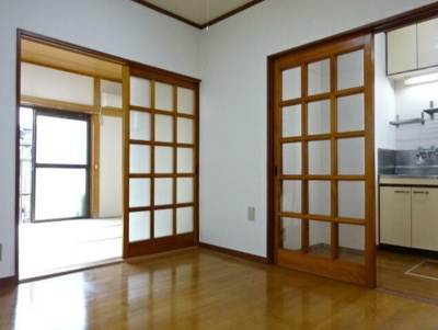 【居間・リビング】 | リブ上池台Ⅰ