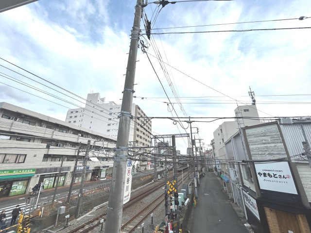 大和市南林間　駅徒歩2分の展望