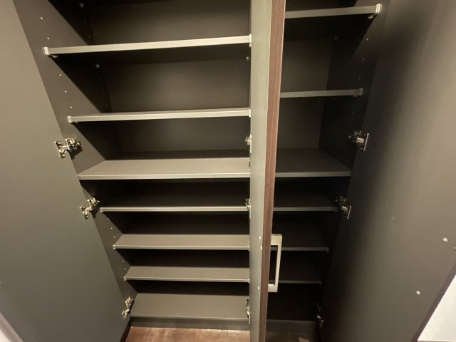 エスレジデンス淀屋橋の収納