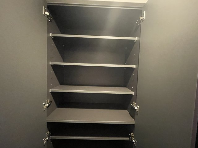 エスレジデンス淀屋橋の収納