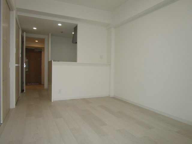 大阪市淀川区新北野１丁目の賃貸マンションの居間・リビング