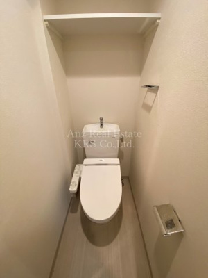 【トイレ】 | エス・キュート京町堀 | 冬場での使用や清潔好きの方にうれしい温水洗浄便座♪