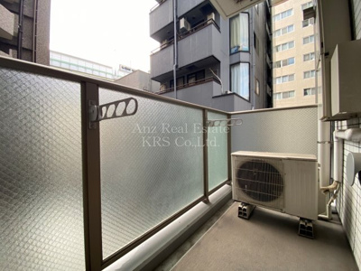 【バルコニー】 | エス・キュート京町堀 | 綺麗なバルコニー部分です☆