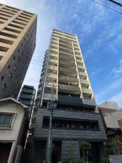 【外観】 | エス・キュート京町堀 | 落着いた雰囲気のモダンな外観のマンションです♪