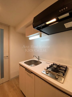 【キッチン】 | エス・キュート京町堀 | 調理動線を考慮したシステムキッチン♪快適にお料理ができます♪