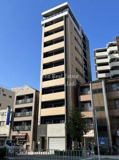 【外観】 | オシャレなセンスあふれる外観のマンションです♪