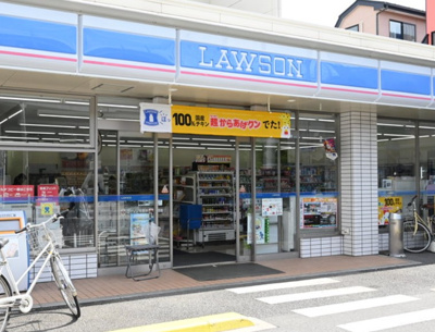 【周辺】 | ライブ赤羽　13580 | ローソン 北区浮間二丁目店まで319ｍ