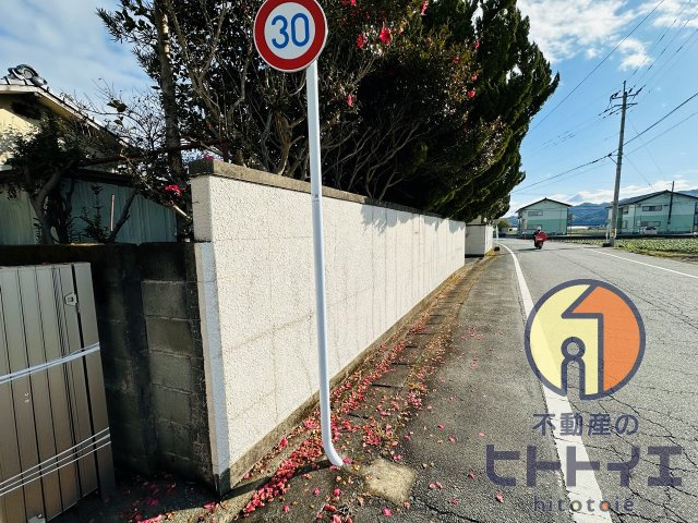 瀬高町長田土地の周辺