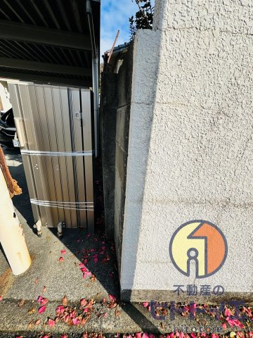 瀬高町長田土地の周辺