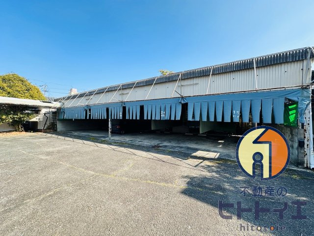 瀬高町長田土地の周辺