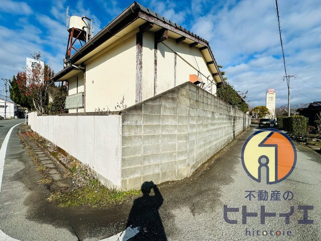 瀬高町長田土地の周辺