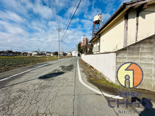 瀬高町長田土地の周辺