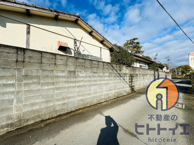 瀬高町長田土地の周辺