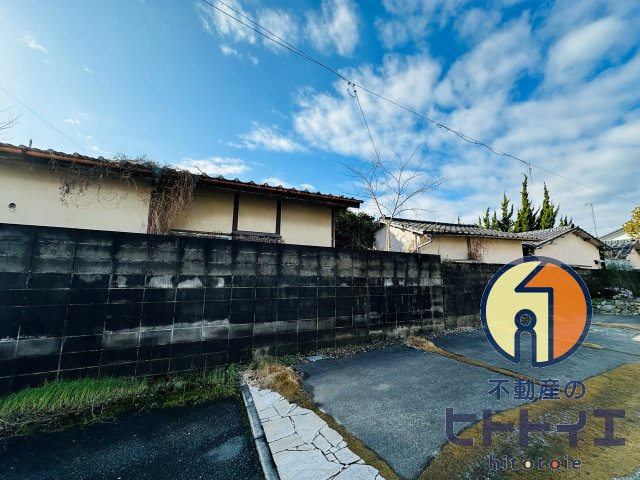 瀬高町長田土地の周辺