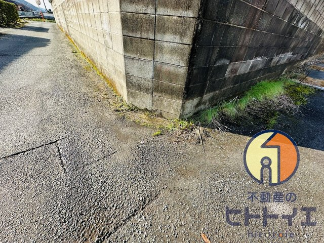 瀬高町長田土地の外観