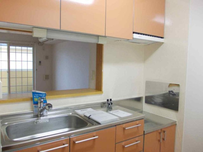 【キッチン】 | ヴェルサン・アベニュⅡ