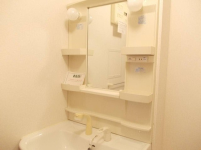 【洗面所】 | ヴェルサン・アベニュⅡ