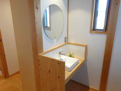 【洗面所】 | 新潟市北区松浜東町2丁目 未入居