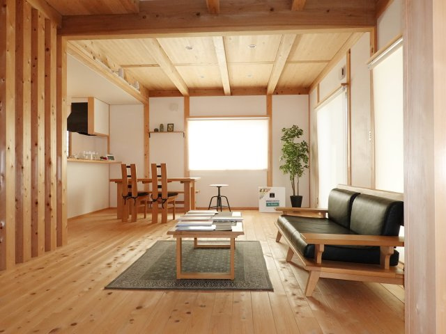 【居間・リビング】 | 新潟市北区松浜東町2丁目 未入居