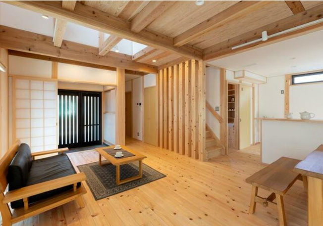 【居間・リビング】 | 新潟市北区松浜東町2丁目 未入居