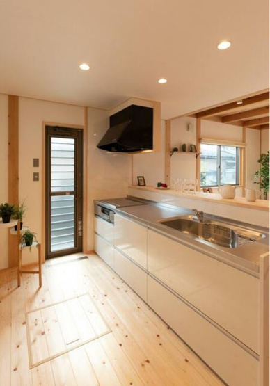 【キッチン】 | 新潟市北区松浜東町2丁目 未入居